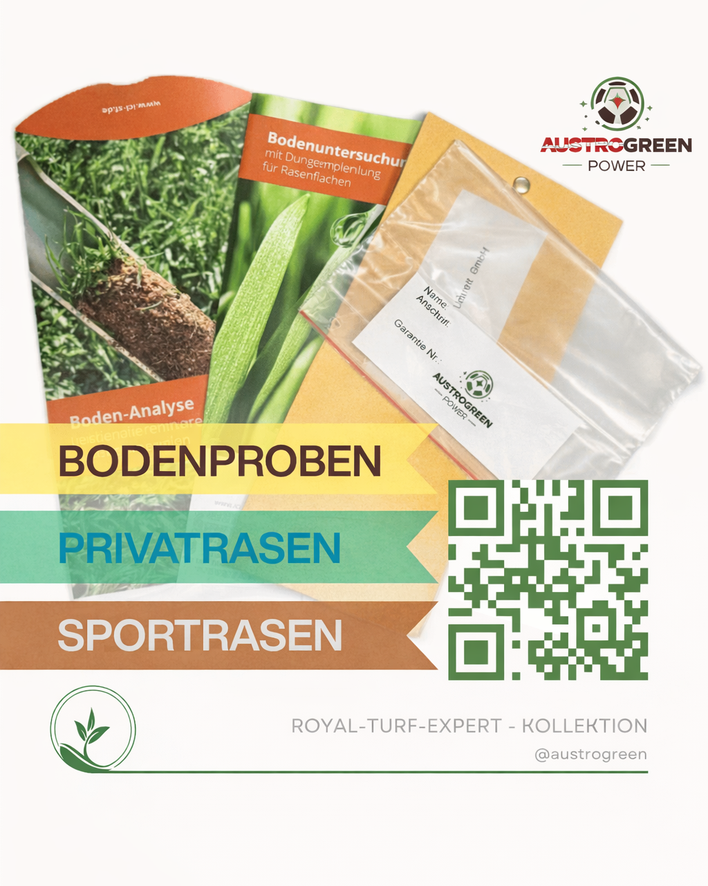 Bodenanalyse / Bodenprobe