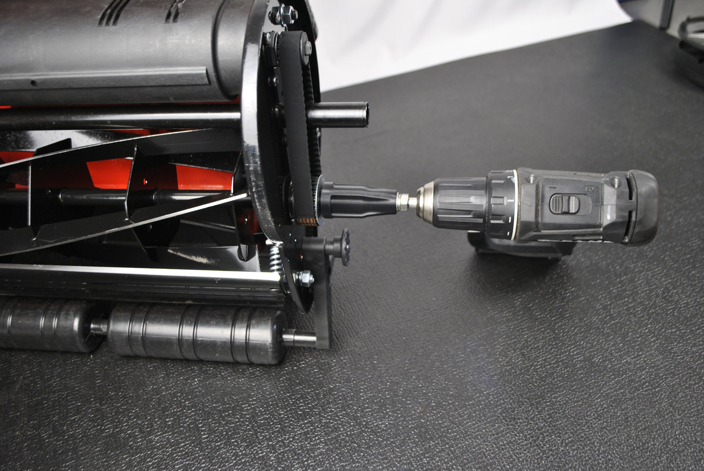 Schleif- / Backlapping-Adapter