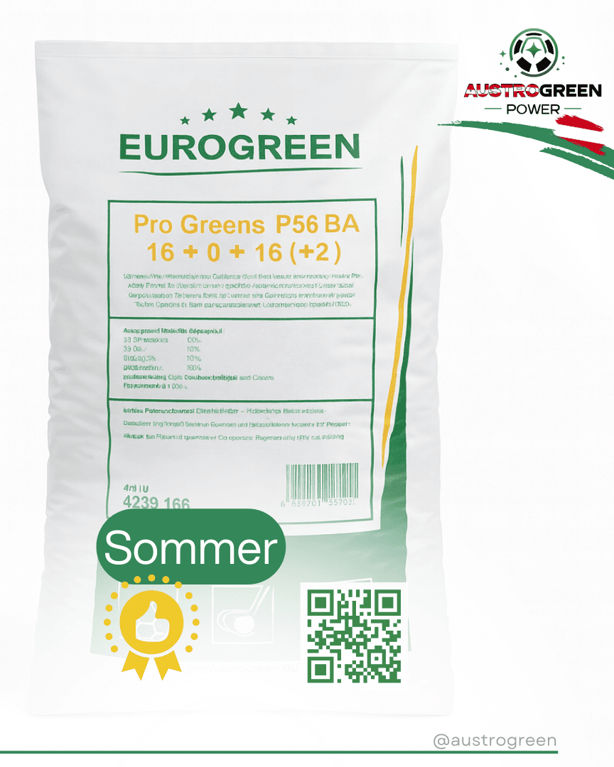 Rasendünger - Sommer